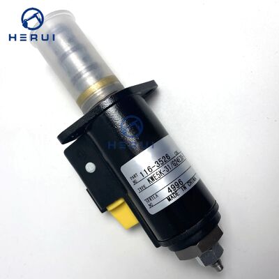 E320B E322B E322C Excavator Solenoid Valve 116-3526 KWE5K-3/G24E30 for 