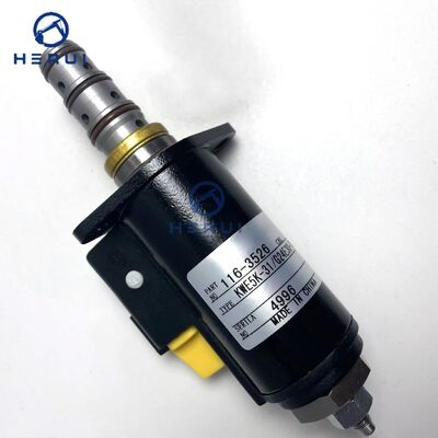 E320B E322B E322C Excavator Solenoid Valve 116-3526 KWE5K-3/G24E30 for 