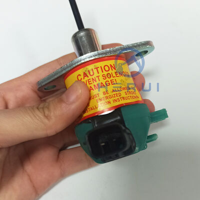 Construction Machinery Fuel Stop Solenoid 1A084-60012  Solenoid 5108 V2203 V2403