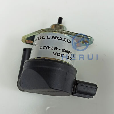 1C010-60015 Fuel Shut Off Solenoid  for V3300 V3600 12VDC