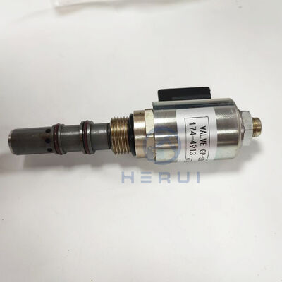 High Quality 24V 174-4913 1744913 Solenoid Valve  for 966G 972G 980G Loader Tractor 521B 522B
