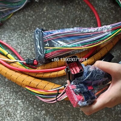 E320D E323D Excavator Platform Cabin Internal Wiring Harness 388-6817 3886817 for  Excavator Chassis Cable