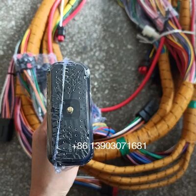 E320D E323D Excavator Platform Cabin Internal Wiring Harness 388-6817 3886817 for  Excavator Chassis Cable