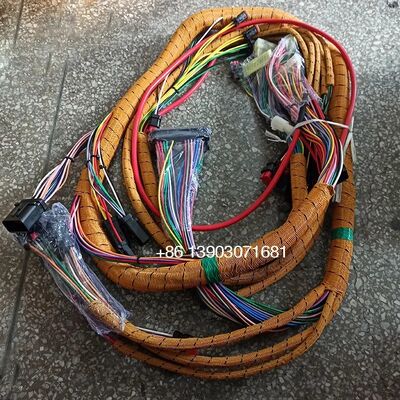 E320D E323D Excavator Platform Cabin Internal Wiring Harness 388-6817 3886817 for  Excavator Chassis Cable