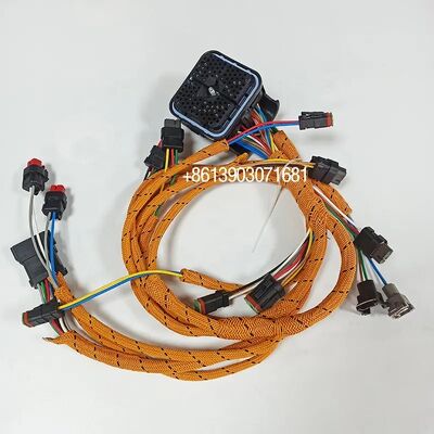 E324D E325D Excavator Harness 381-2499 C7 Engine Excavator Wiring Harness 3812499