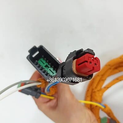 E324D E325D Excavator Harness 381-2499 C7 Engine Excavator Wiring Harness 3812499