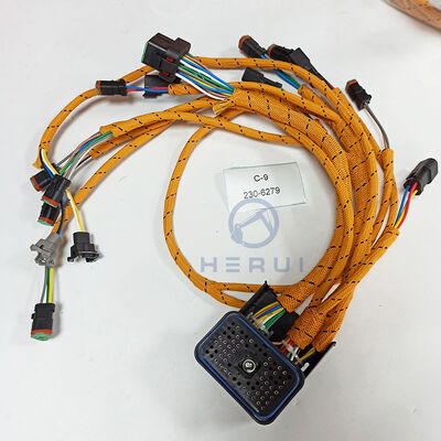High Quality Excavator Engine Wiring Harness 230-6279 2306279 for  C9/C-9 Engine Harness