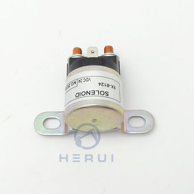 High Quality Excavator Parts Magnetic Switch Relay 9X-8124 9X8124 for Excavator E320D 321D 323D Engine C6.4