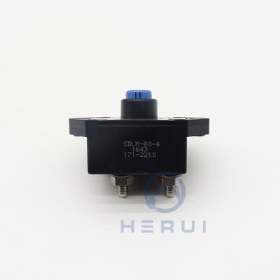 High Quality Excavator Machinery Parts Starter Relay 1712210 171-2210 Circuit Breaker for E336D E320D E329D E345D E325D