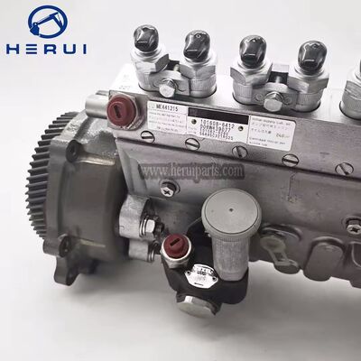 Genuine Original 6D34 Fuel Injection Pump for Kobelco 101608-6412 Excavator Parts Fuel Pump SK230-6 SY215-8