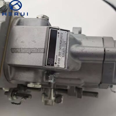 Genuine Original 6D34 Fuel Injection Pump for Kobelco 101608-6412 Excavator Parts Fuel Pump SK230-6 SY215-8