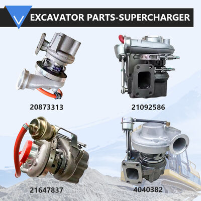 D5E Engine Turbocharger VOE21092586 21092586 for  EC210D Engine Turbo