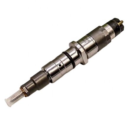Original 6745-11-3102 Excavator PC300-8 for Komatsu Engine 6D114 Fuel Injector Common Rail Injector