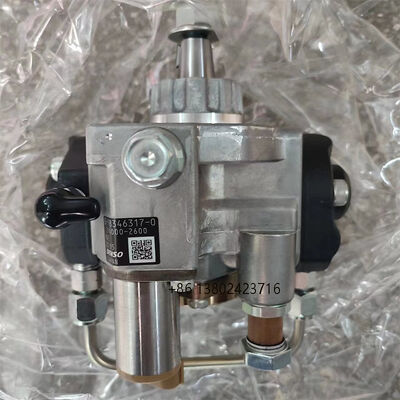 Original 4HK1 Fuel Injection Pump 8-98346317-0 8983463170 High Pressure Pump 294000-2600 Excavator ZAX240-3 for Isuzu