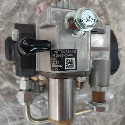 Original 4HK1 Fuel Injection Pump 8-98346317-0 8983463170 High Pressure Pump 294000-2600 Excavator ZAX240-3 for Isuzu