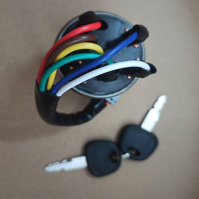 High Quality Ignition Switch 2 Keys 4TVN94 for Yanmar Hyundai Excavator R55-7 R60-7 Excavator Engine  Parts