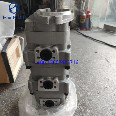 Triple Gear Pump 20T-60-00400 for Komatsu Excavator PC40-5 Hydraulic Pump