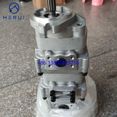 Triple Gear Pump 20T-60-00400 for Komatsu Excavator PC40-5 Hydraulic Pump