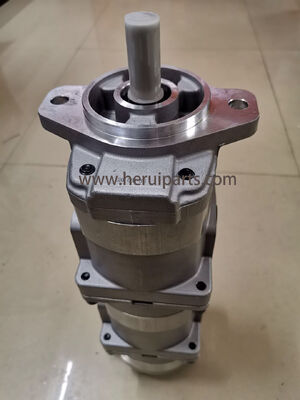 Good Quality 705-56-24080 Hydraulic Triple Pilot Gear Pump for Komatsu PC60-3 Excavator