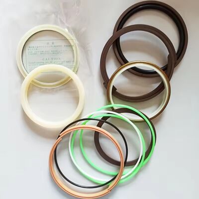 For Doosan Dx225 Boom Bucket Arm Cylinder Seal Kit DX225 Excavator Hydraulic Oil Seal