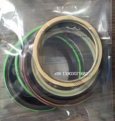 Excavator Machinery Arm Cylinder Repair Kit for CASE CX210 Hydraulic ARM Cylinder Seal Kits LZ007640