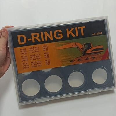 1P3700 1P3702 1P3703 1P3704 1P3705 1P3706 1P3707 1P3708 Excavator Oil Seal Box 4C-4784 D-ring Kit O Ring Box
