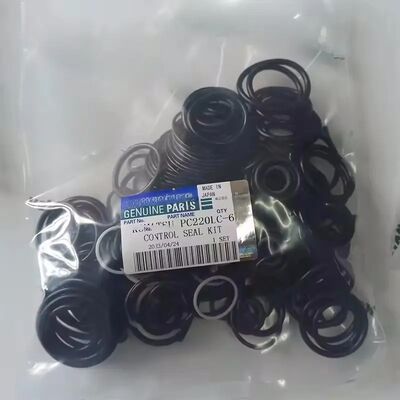 PC220-6 PC220LC-6 Control Valve Seal Kit Repair Kit for Komatsu Excavator Control Valve Oil Seal O-ring