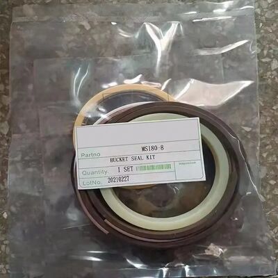 MS180-8 Bucket Cylinder Seal Kit for MITSUBISHI Excavator Parts Oil Seal