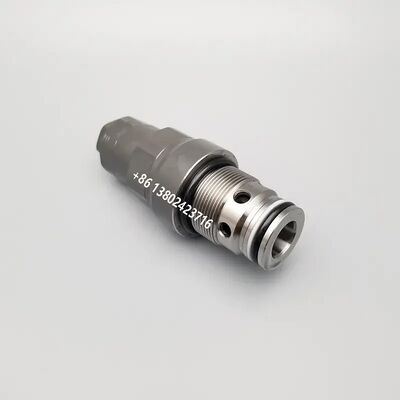 Excavator Control Valve Parts Main Relief Valve LS PC Overflow Flow Control Valve