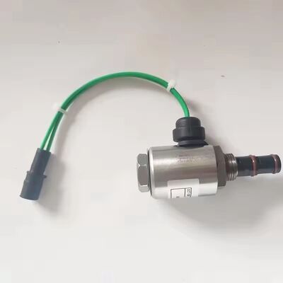 Group Solenoid 1861525 186-1525 Solenoid Valve for  120h 140h 160h D8r Construction Machinery Parts