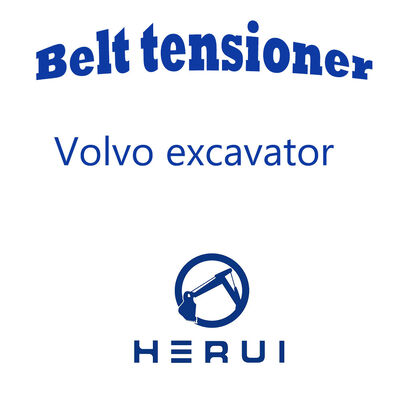Excavator Pulley Belt Tensioner VOE 20459947 20554253 for  EC140 EC160 EC180 EC210 EC240 EC290B BFM2012