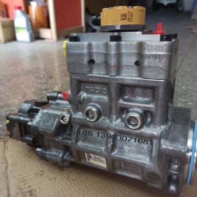 Original New C6.4 3264635 High Pressure Diesel Pump for  E320D Excavator Fuel Injection Pump 326-4635 32F61-10302