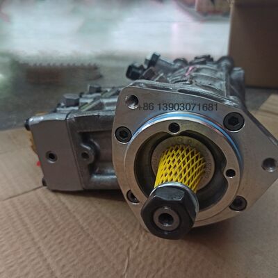 Original New C6.4 3264635 High Pressure Diesel Pump for  E320D Excavator Fuel Injection Pump 326-4635 32F61-10302