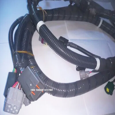 Original 100% New 4HK1 Diesel Engine Wiring Harness 721/12347 JS160 JS200 for JCB Excavator Parts 72112347 Cable Wiring