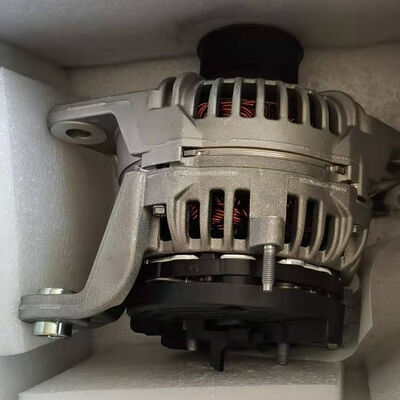 EC210B Alternator for  Excavator Diesel Engine 0124555017 0124555009 17204355