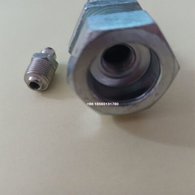 EC180B EC210B EC240B EC290B EC330B EC360B EC460B Valve Grease Adjust Fitting for  Excavator 14630785 14531520