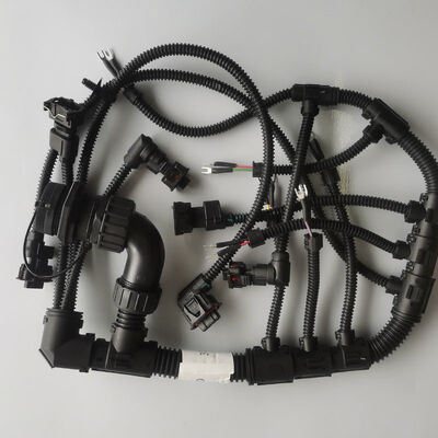 VOE20728258 20728258 Cable Harness for  Excavator EC160B EW160B EC180B EC210B D6D Engine Wiring Harness Parts