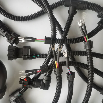 VOE20728258 20728258 Cable Harness for  Excavator EC160B EW160B EC180B EC210B D6D Engine Wiring Harness Parts