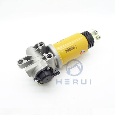 212-3657 1908977 235-8725 3713599 Fuel Priming Pump with Filter Fuel Water Separator for 322C 329D 336D 570B 637G 770