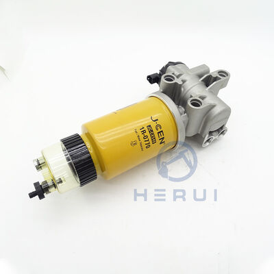 212-3657 1908977 235-8725 3713599 Fuel Priming Pump with Filter Fuel Water Separator for 322C 329D 336D 570B 637G 770