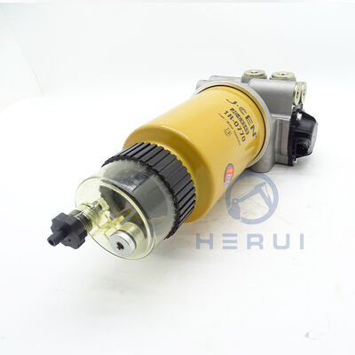 212-3657 1908977 235-8725 3713599 Fuel Priming Pump with Filter Fuel Water Separator for 322C 329D 336D 570B 637G 770
