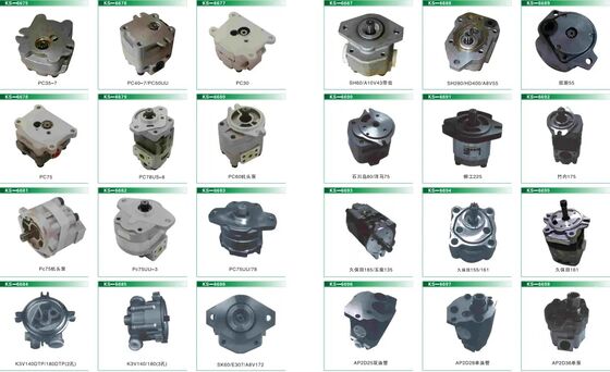 Hydraulic Gear Pump Pilot Pump 9217993 307012-9050 for Hitachi Excavator