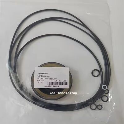 High Quality PC200-7 Travel Motor Seal Kit for Komatsu  Excavator Final Drive Travel Motor Repair Kit