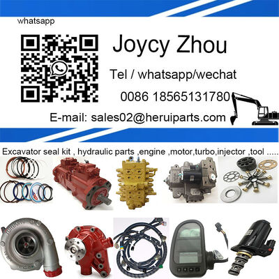 High Quality PC120-6 Chain Adjust Cylinder Seal Kit for Komatsu Excavator Track Adjuster Cylinder Repair Kits