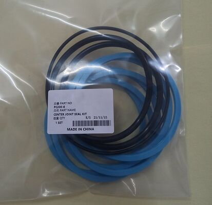 Rubber Rotary ROI Swivel Joint Seal for Komatsu PC200-6 Center Joint Seal Kit Excavator Hydraulic Repair Seals