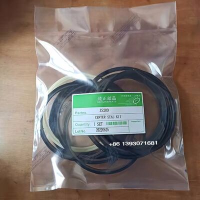 JS200 JS210 JS200 Excavator Hydraulic Center Joint Travel Motor Swing Manifold Seal Kit JCB200