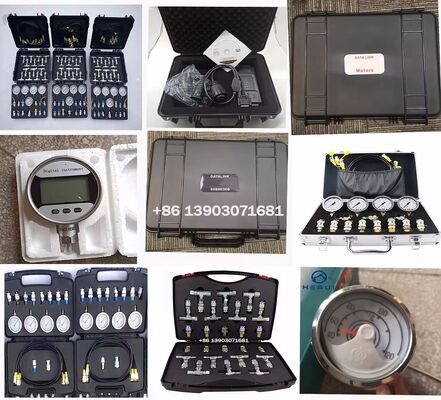 Diagnostic Tool for Excavator Hydraulic Pressure Gauge Test Tool