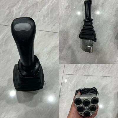25990500 for Rexroth Joystick Control Pilot Valve Assemble 25990500 Control Lever with 2 Buttons