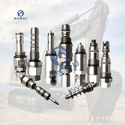 Excavator Parts Main Relief Valve YC35 SWE50 Swing Motor Relief Valve