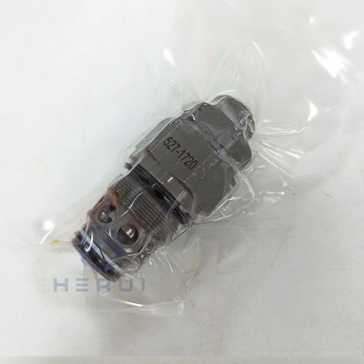 Machinery Parts Relief Valve 527-1720 5271720 for E320GC E323GC E326 E330GC Excavator Parts Main Relief Valve